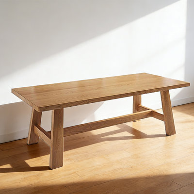 Table de salle à manger moderne Modern Burlywood