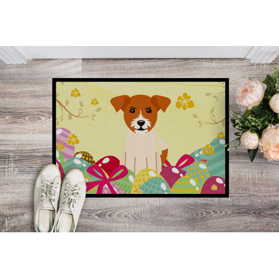 Saroyan Non-Slip Easter Outdoor Doormat