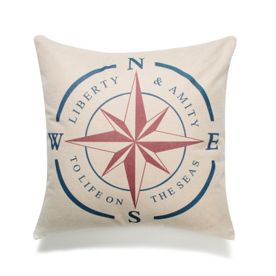 SUMMERSIDE Linen Pillow Cover
