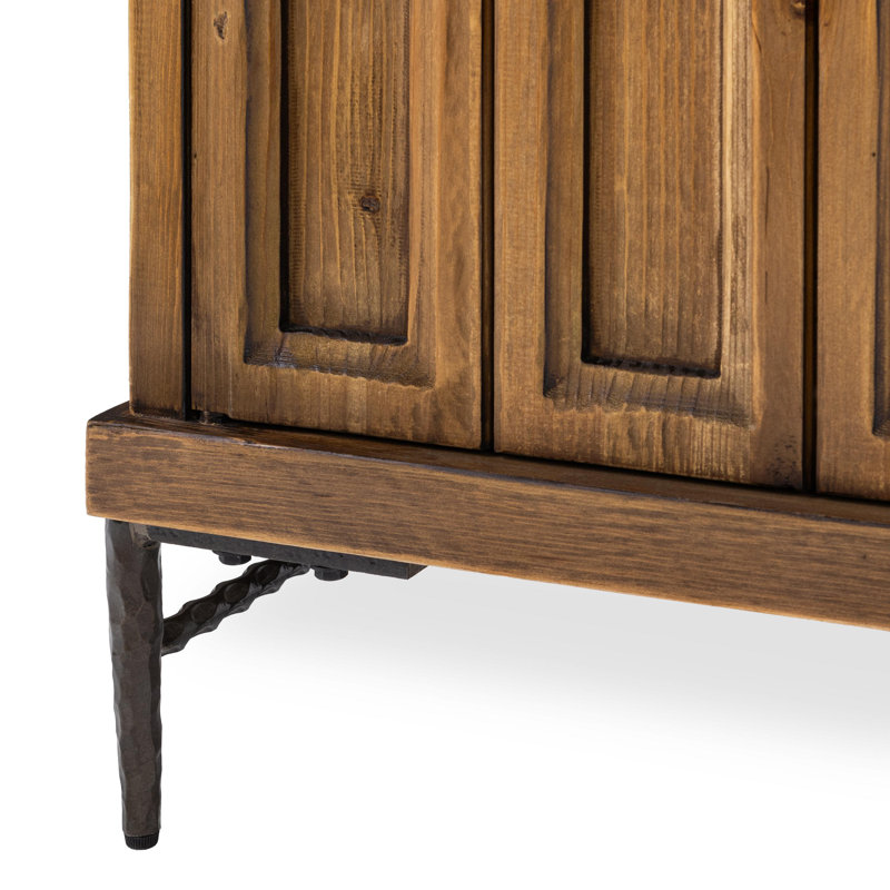 Willmark 106" Sideboard, Mission Brown