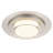 16" Square Black Integrated LED Flush Mount-1574268248