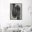 Gray Linear Path Ii '', toile encadrée par Giant Art-447586505