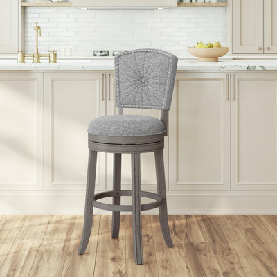 Tabouret de bar et de comptoir Fidelia