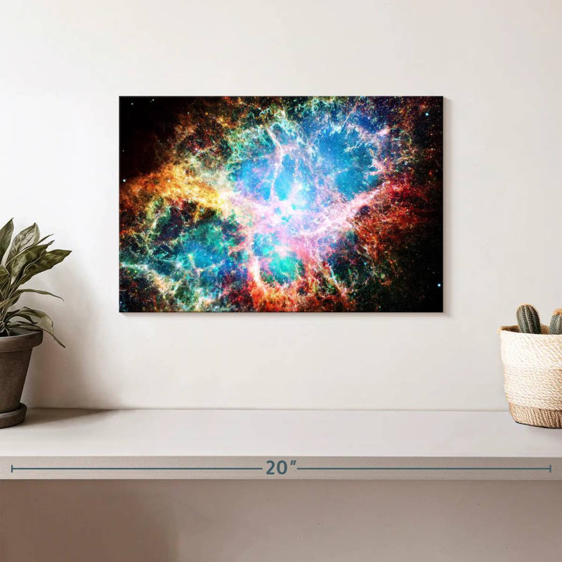 Oberle Ethereal Nebula, 8" H x 12" W