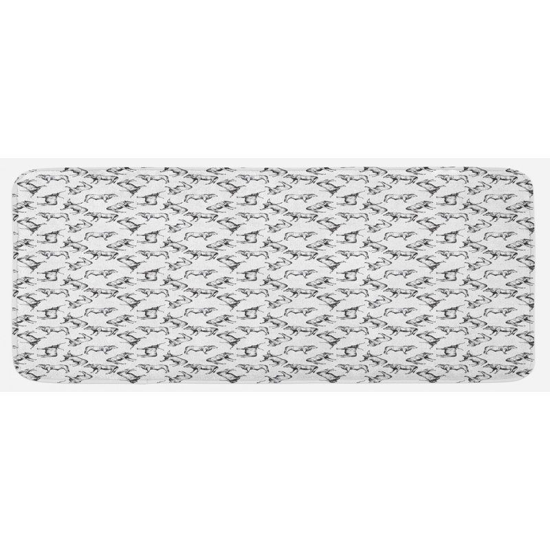 Tapis de cuisine
