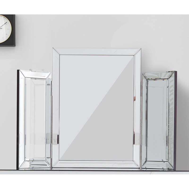 Crusado Dressing Table with Mirror
