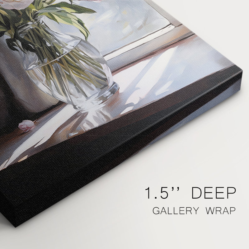 Série FLORAL DCCDVII - Impression sur toile seulement - NON CADRE, H 18 po x l 12 po