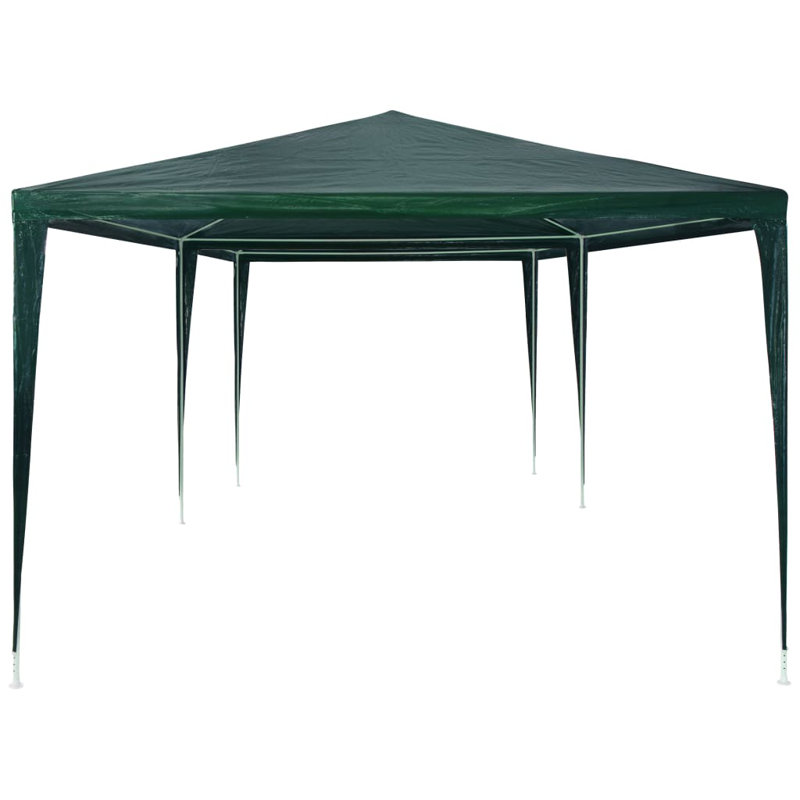 vidaXL Party Tent Water-resistant materials Party Tent Rectangular, Green, 9.8 ft. x 19.6 ft.