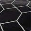 Tapis tissé à motif géométrique Trellis