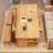 Rectangular Solid Wood desks-107394011