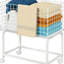 Metal Laundry Cart