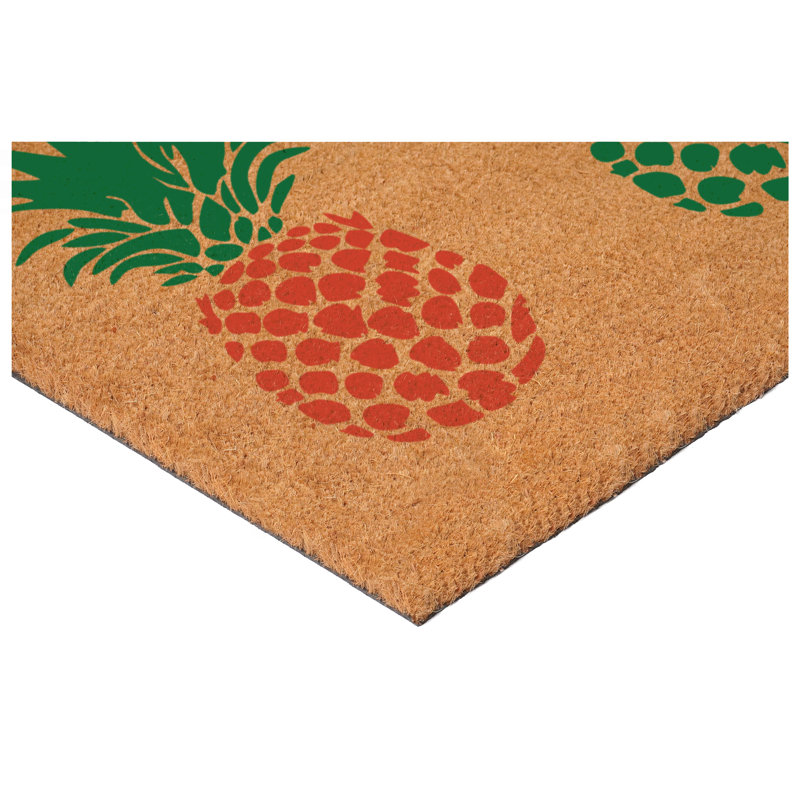 Paillasson Southern Pineapple Trio