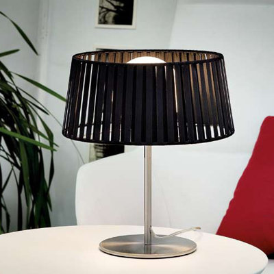 Ribbon Metal Table Lamp