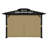 Aoodor Replacement 4-Panel Gazebo Sidewall Curtains-121327735-121327729