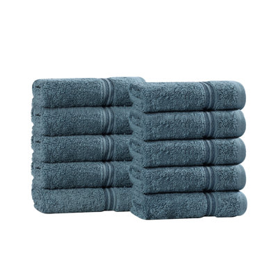 Oleg Egyptian Cotton Washcloth Set