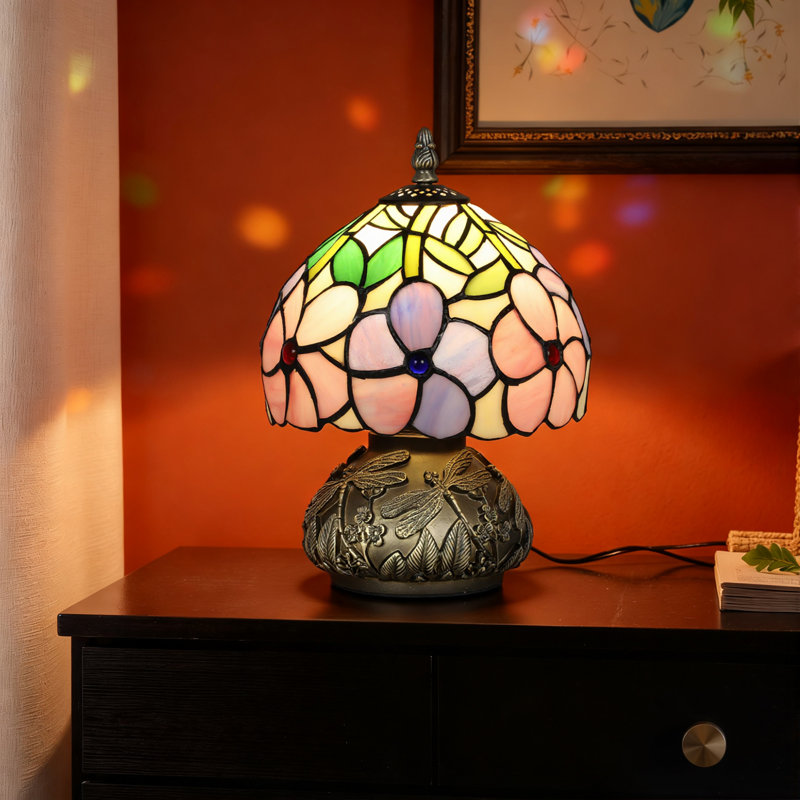 Metal, Resin Table Lamp