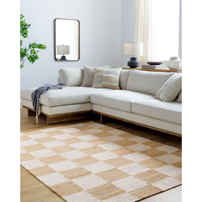 Tapis fait à la main Beckabl Owens x Livabliss Kamey