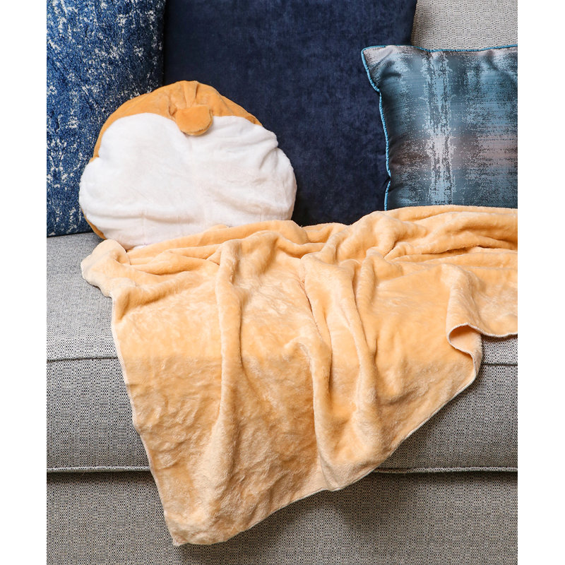  Coussin en coton Giant Corgi