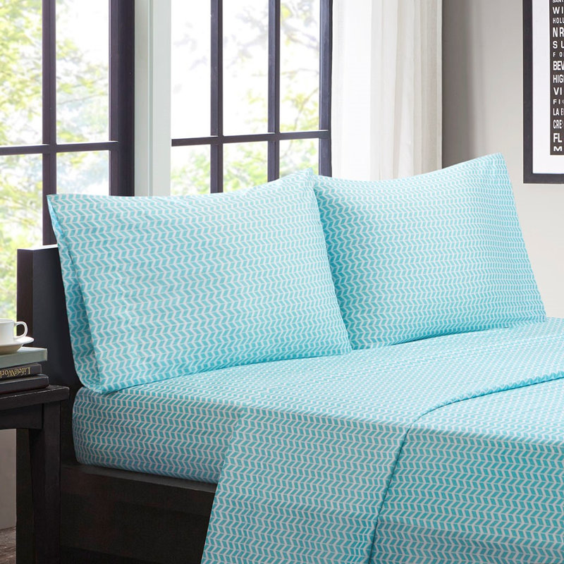 Gracie Mills Hazel Vivid Printed Sheet Set