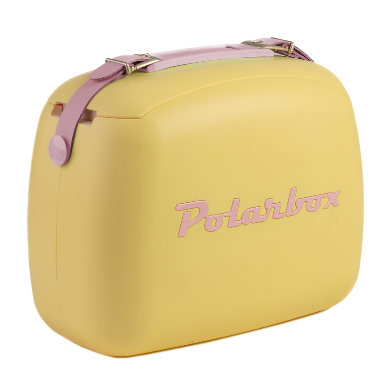 Sac isotherme 6t Polarbox Summer, Jaune
