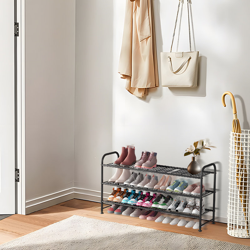3 Tier Floor Standing Shoe Rack