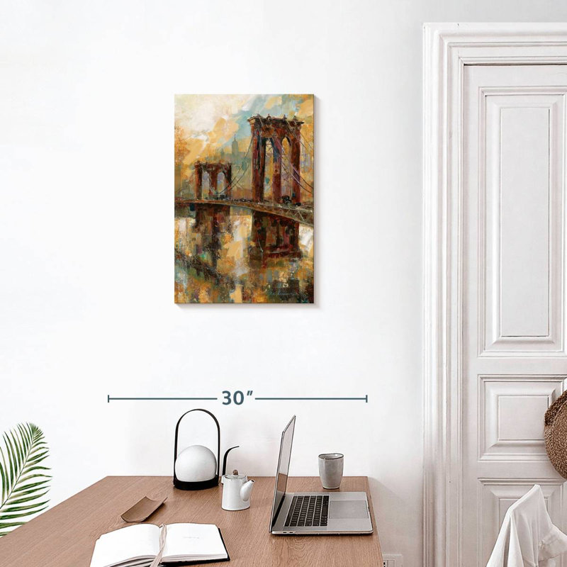 Lilie Crossing Memories, 24" H x 16" W