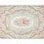 Hand-Knotted High-Quality Green and Beige Area Rug