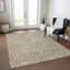  Tapis brun intérieur / extérieur lavable à la machine Chayden ACN1031-2076548484