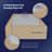 Bedroom 100% Organic Viscose From Bamboo Sheets Set, 300 Thread Count, Cooling Bedding Sheets for Hot Sleepers, Flat, Fitted, Pillowcase-129857485-129992774