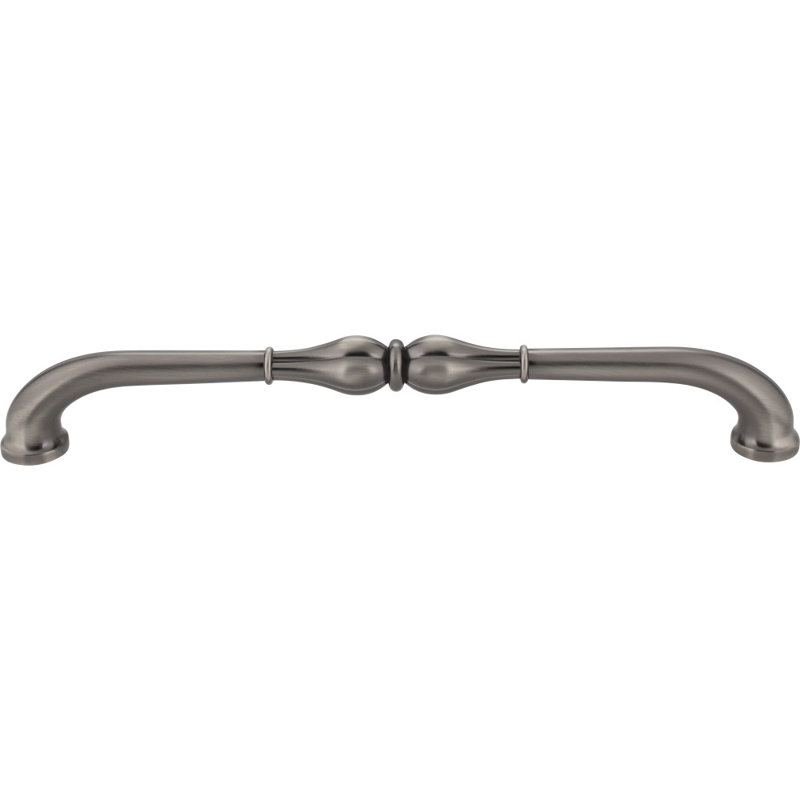 Bella Appliance Pull, Brushed Pewter, 6 5/16"