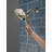 1.75 GPM Rain Dual Shower Head with H2Okinetic Technology-81245318