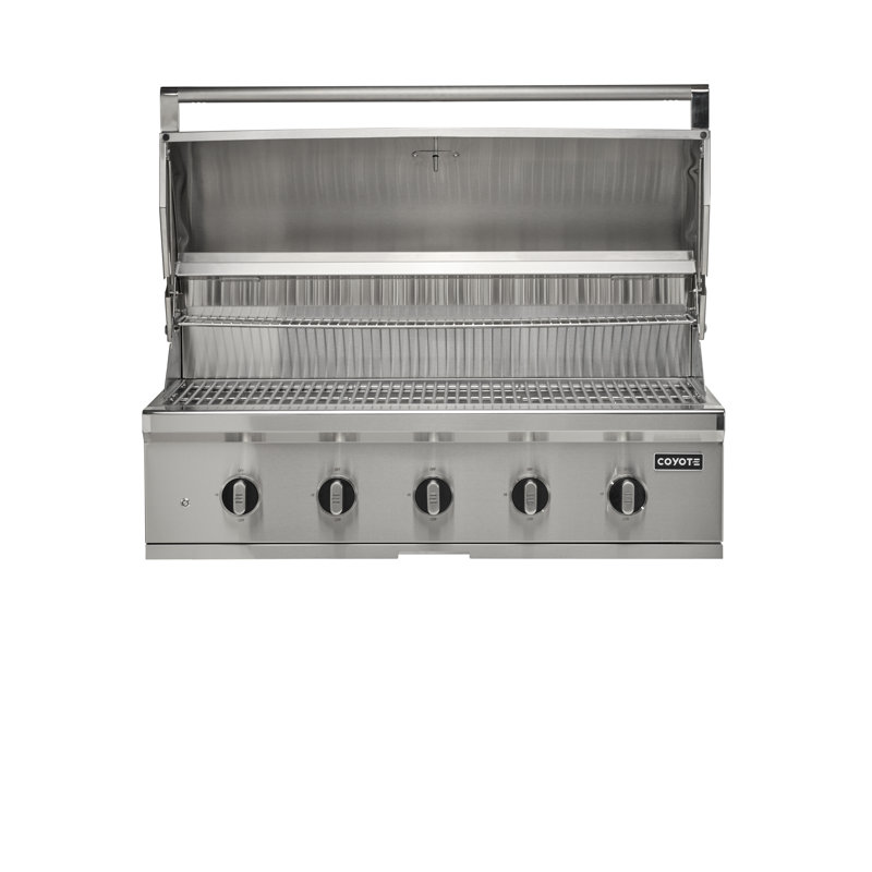 36" Coyote Outdoor CL-Series Built-In Liquid Propane Grill, Natural Gas