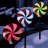 Symphony of Lights Metallic Candy Colour Changing 3 Light Luminary and Pathway Lights