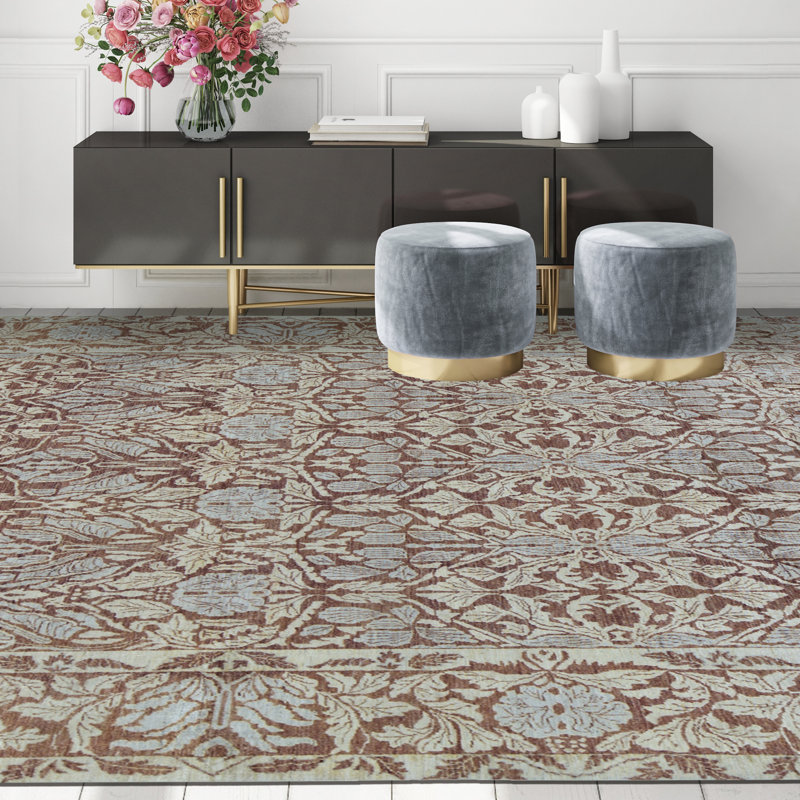 Ziegler Wool Oriental Area Rug
