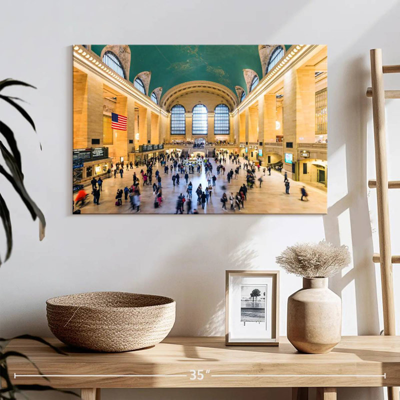 Ravi Grand Central Station, H 16 po x l 24 po