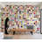 Plaid Wall Mural-674583164