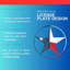 Décoration murale en métal style Texas Lone Star à relief 3D rustique patriotique rouge blanc bleu
