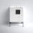 Maisie 24'' Single Bathroom Vanity with Solid Wood Top-208285679-208285672