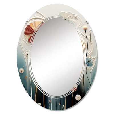 Wahhaj Oval Mirror
