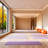 Home Gym Wall Mirror, Frameless Tempered Glass Mirror Full Length Mirror Dance Studio Mirror(Set of 3)-431973560-431662906