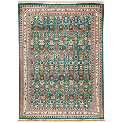 One-of-a-Kind 9'9" X 13'10" Hand Knotted Area Rug