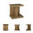 Sumaira End Table and Built-In Outlets