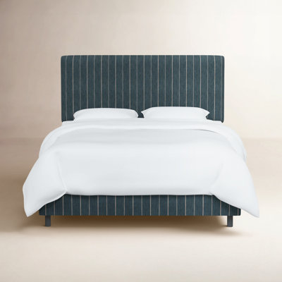 Eisley Cotton Upholstered Bed