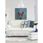 « hipster llama », reproduction de structure sur toile-32694508
