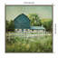 «Blissful Country III» par Elizabeth Urquhart - reproduction de photo à cadre flottant sur toile