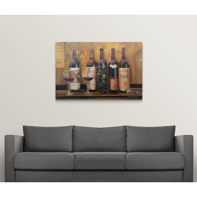 Yves " Cellar Reds " by Marilyn Hageman