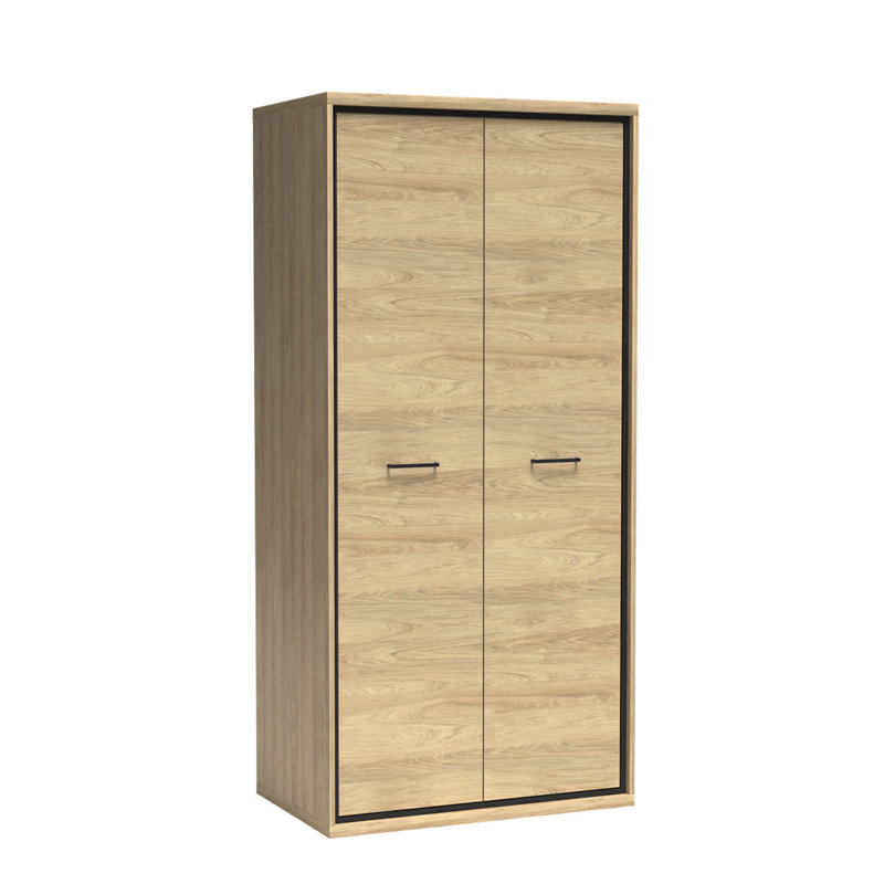 Tamye 2 Door Laminate Wardrobe