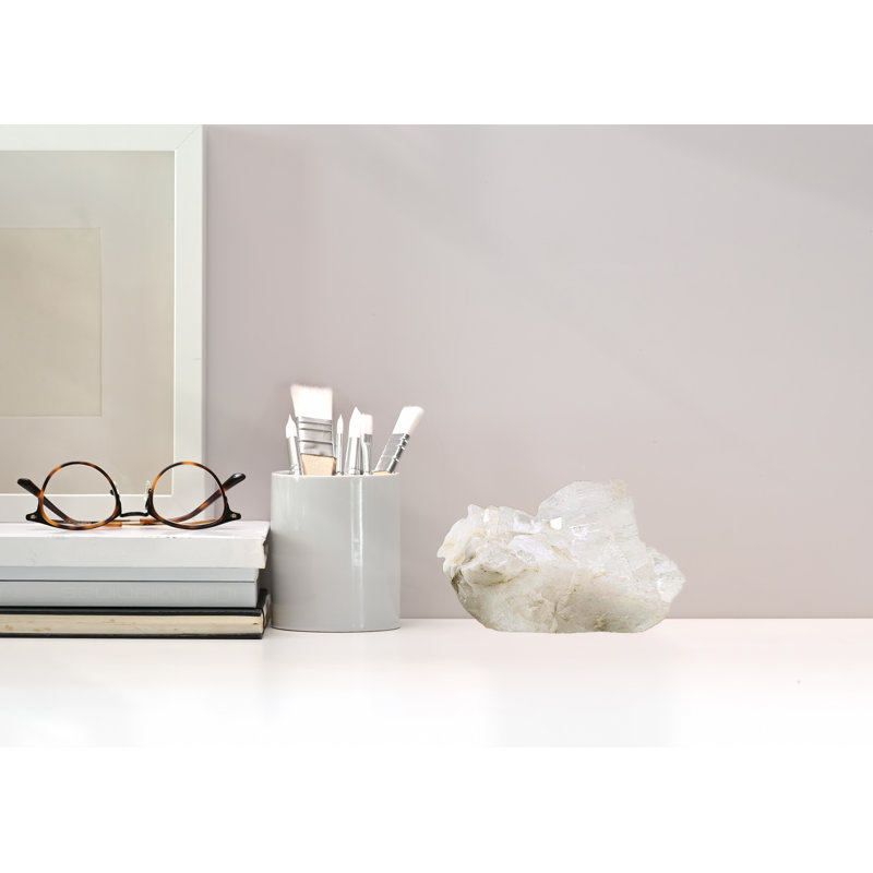Eternity Quartz Medium Clusters |  White, 3" H x 4" W x 6.5" D