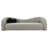 Tov Furniture Leonie Grey Faux Shearling Sofa-837256910