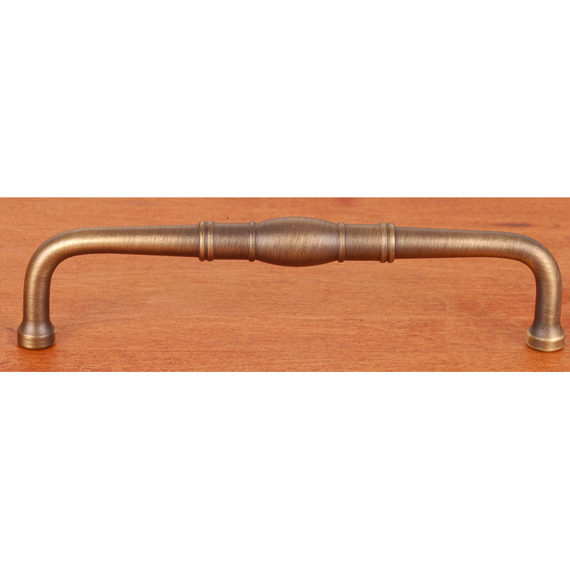 CP Series 5" Center to Center Bar Pull Handle, Antique English
